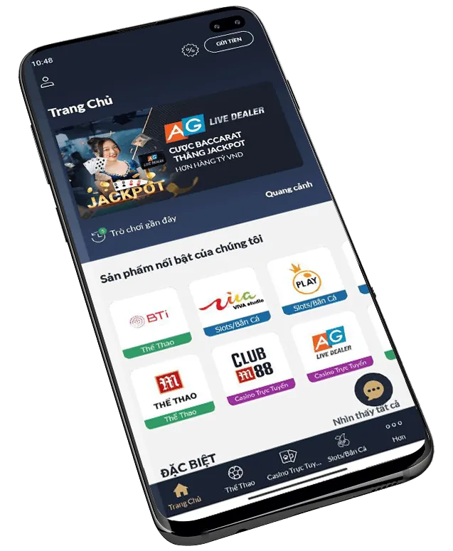 Đa dạng môn thể thao cá cược Ga6789