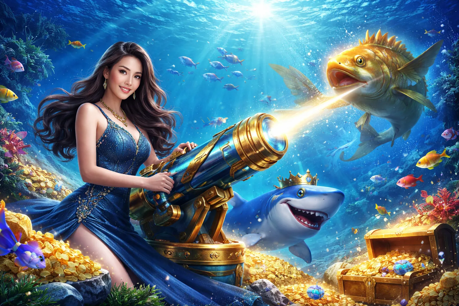 Trải nghiệm bắn cá đổi thưởng tại ga6789 đăng nhập